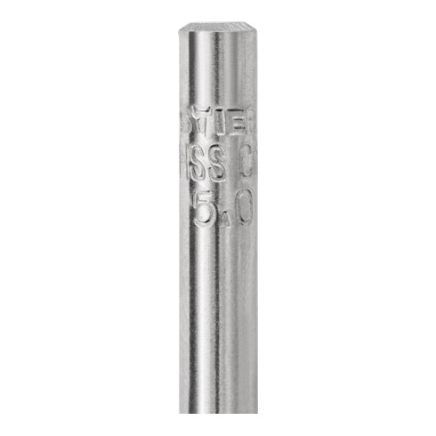 Foret hélicoïdal STIER 5 mm Premium HSS-E Co5 DIN 338 135°