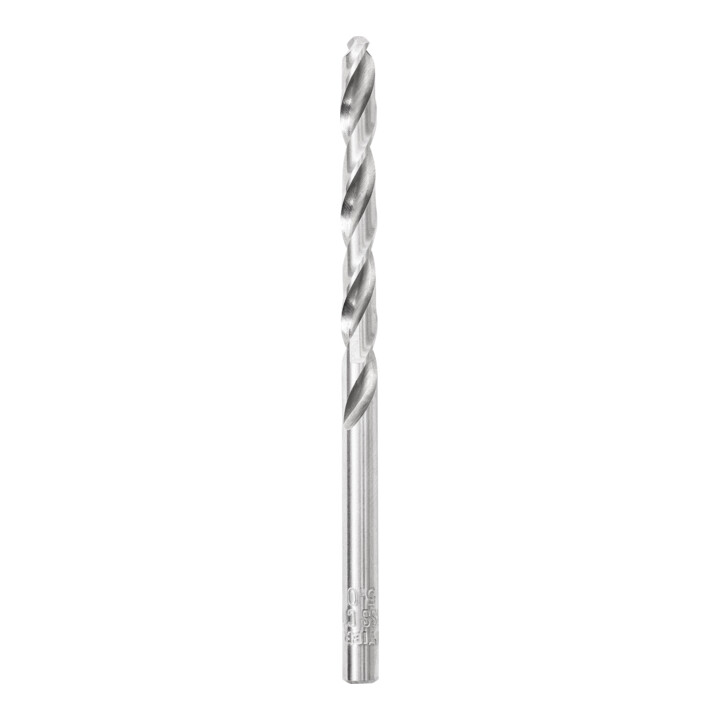 Foret hélicoïdal STIER 5 mm Premium HSS-E Co5 DIN 338 135°