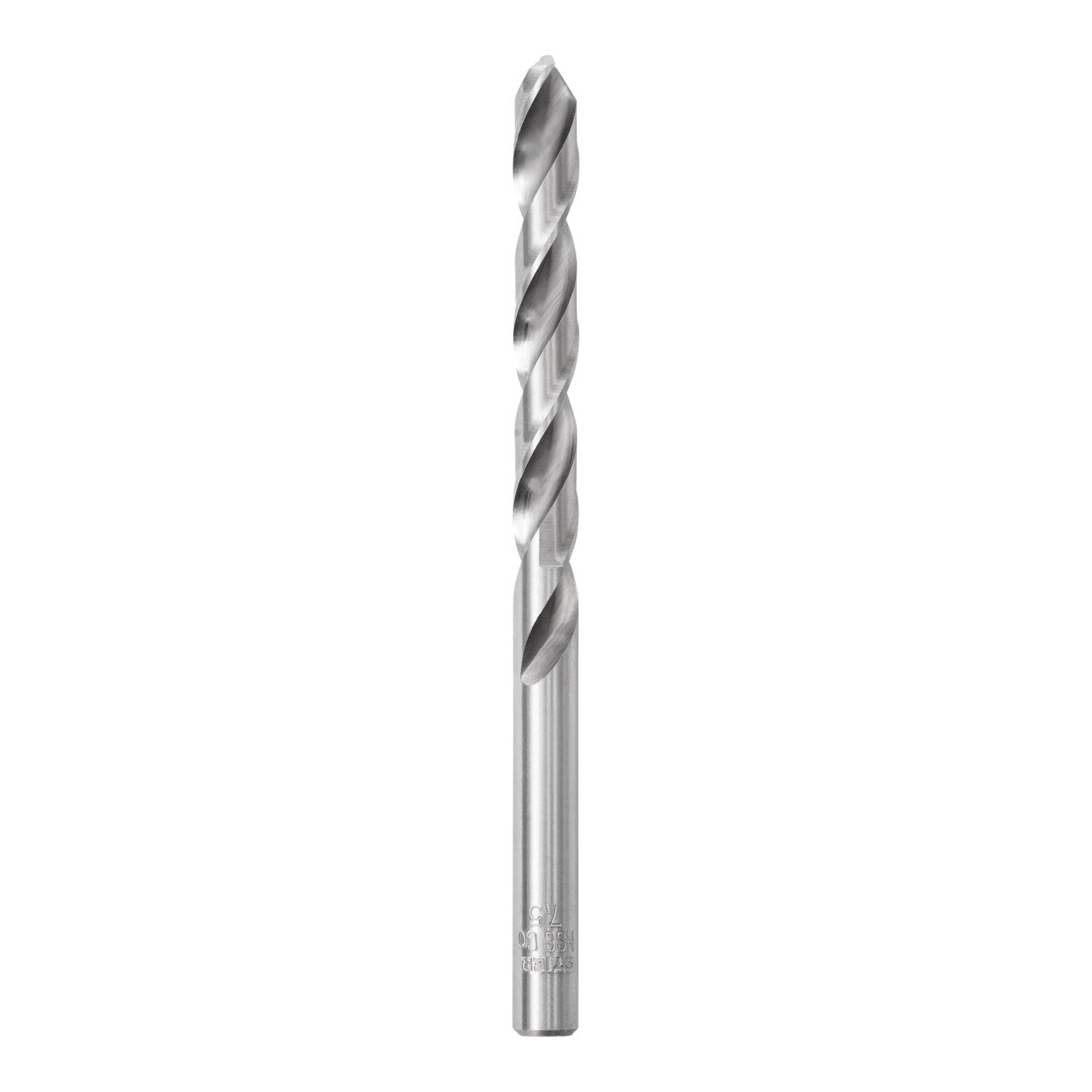 Foret hélicoïdal STIER 7,5 mm Premium HSS-E Co5 DIN 338 135°