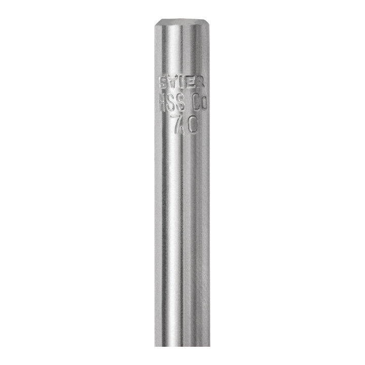 Foret hélicoïdal STIER 7 mm Premium HSS-E Co5 DIN 338 135°