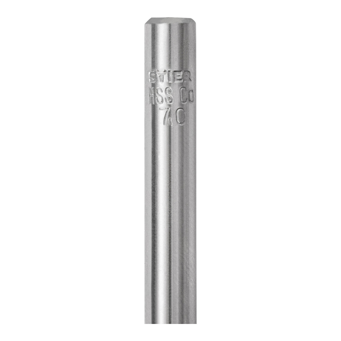 Foret hélicoïdal STIER 7 mm Premium HSS-E Co5 DIN 338 135°