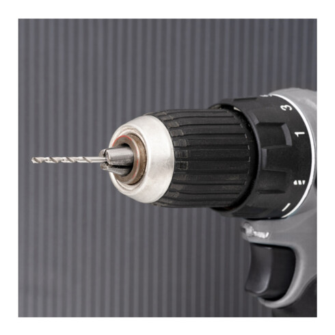 Foret hélicoïdal STIER 8 mm Premium HSS-E Co5 DIN 338 135°