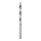 Foret hélicoïdal STIER 8 mm Premium HSS-E Co5 DIN 338 135°-5