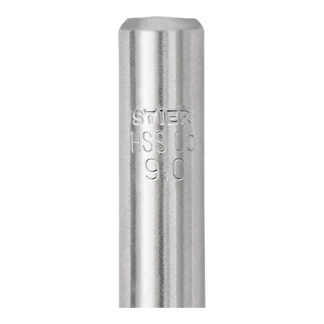 Foret hélicoïdal STIER 9 mm Premium HSS-E Co5 DIN 338 135°