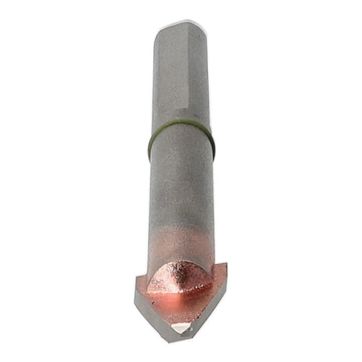 Foret Heller Cera Expert pour grès cérame et tuiles, arbre triangulaire, Ø 10 x 125 mm