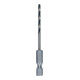Foret hexagonal Bosch HSS PointTeQ-1