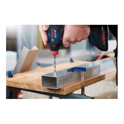 Foret hexagonal Bosch HSS PointTeQ