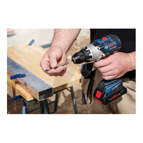 Foret hexagonal Bosch HSS PointTeQ