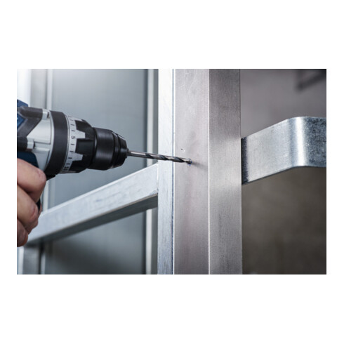 Foret hexagonal Bosch HSS PointTeQ