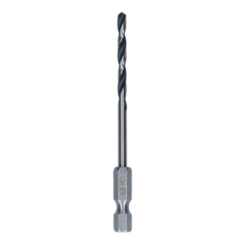Foret hexagonal Bosch HSS PointTeQ