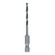Foret hexagonal Bosch HSS PointTeQ 3 mm