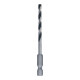 Foret hexagonal Bosch HSS PointTeQ 4,0 mm