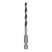 Foret hexagonal Bosch HSS PointTeQ-1