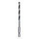 Foret hexagonal Bosch HSS PointTeQ 5,0 mm