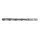 Foret Holex Pro Steel VHM Weldon DIN 6535 HB, TiAlN, Ø DC h7 : 9,9 mm L162 mm-1