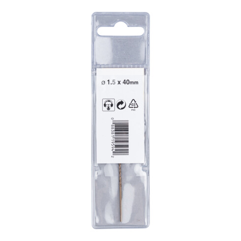 Foret Makita HSS-CO1.50x40mm (D-17289)