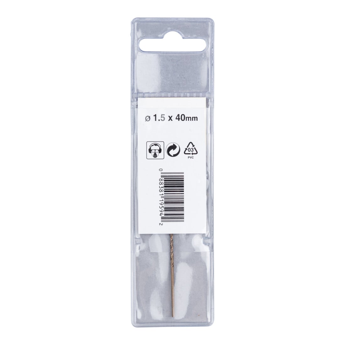 Foret Makita HSS-CO1.50x40mm (D-17289)