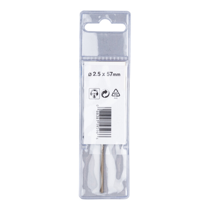 Foret Makita HSS-CO2.50x57mm (D-17304)