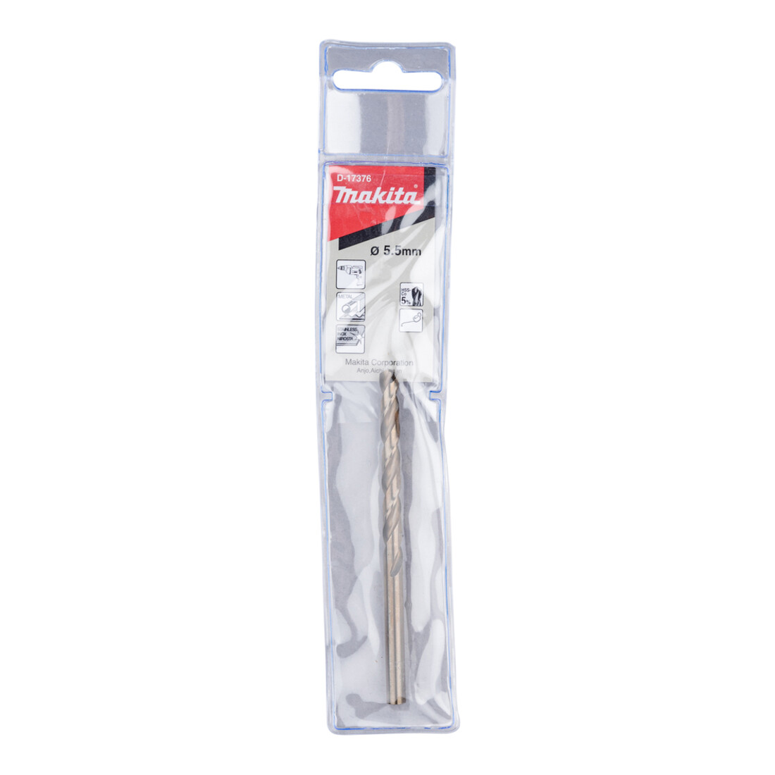 Foret Makita HSS-CO5.50x93mm (D-17376)