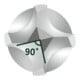 Foret marteau SDS-max PRO 4 Premium 28x200x320 mm metabo