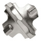 Foret marteau SDS-plus Pro 4 Premium / 22,0 x 450 mm metabo