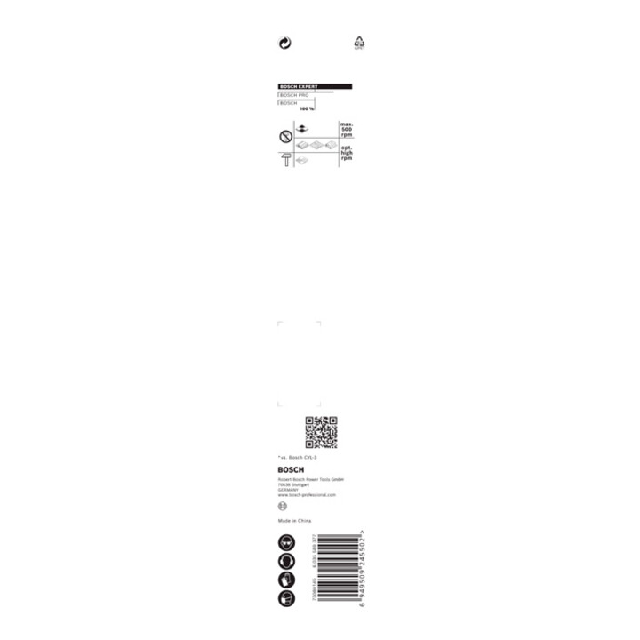 Foret Multi Construction Bosch EXPERT HEX-9, 14 x 150 x 200 mm