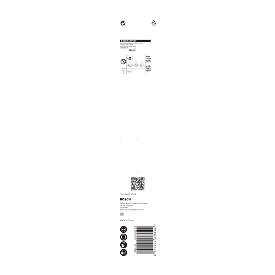 Foret Multi Construction Bosch EXPERT HEX-9, 14 x 150 x 200 mm