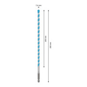 Foret Multi Construction Bosch EXPERT HEX-9, 7 x 200 x 250 mm-5