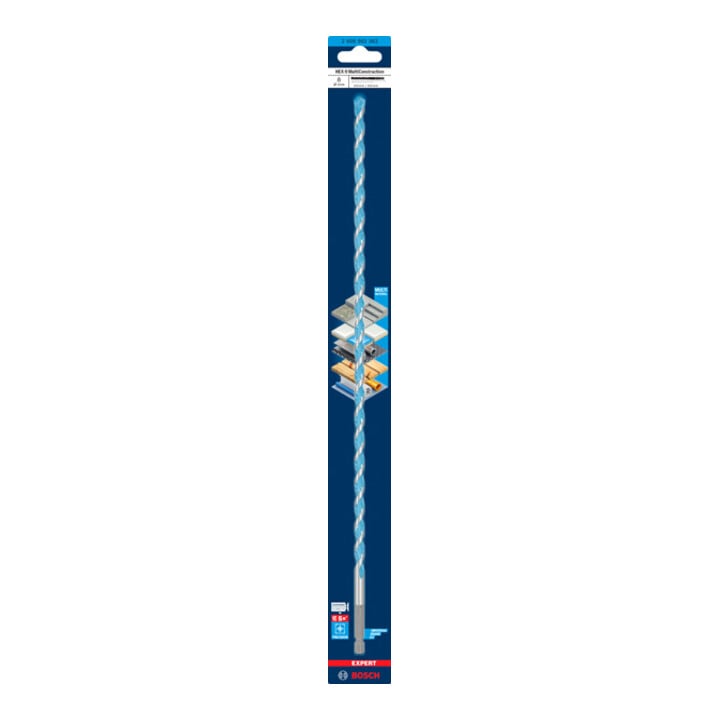 Foret Multi Construction Bosch EXPERT HEX-9, 8 x 350 x 400 mm