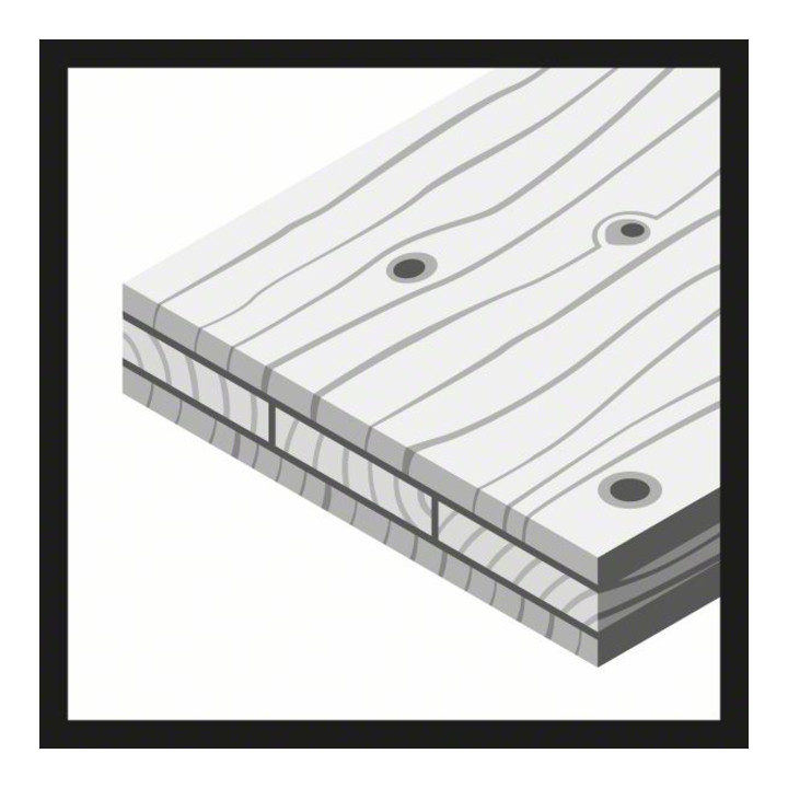 Foret polyvalent Bosch HEX-9 Multi Construction à tige hexagonale 1/4