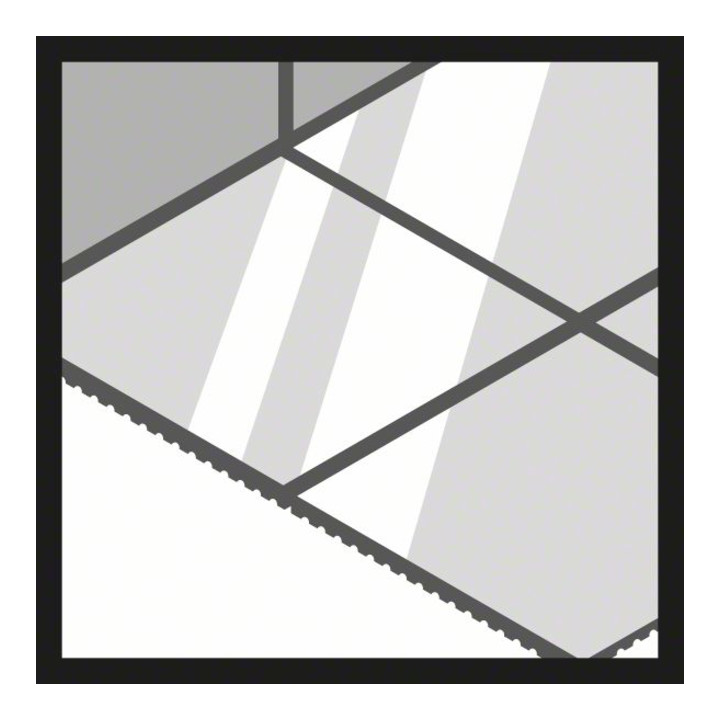 Foret polyvalent Bosch HEX-9 Multi Construction à tige hexagonale 1/4