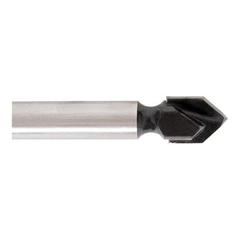 Foret pour carrelages STIER, queue cylindrique 10 mm