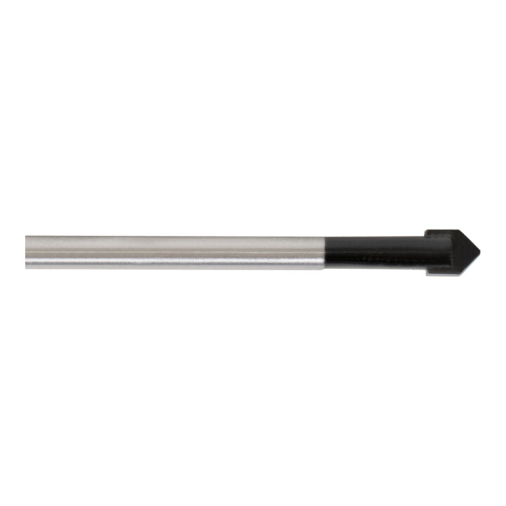 Foret pour carrelages STIER, queue cylindrique 4 mm
