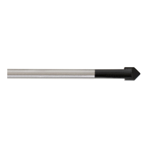 Foret pour carrelages STIER, queue cylindrique 4 mm