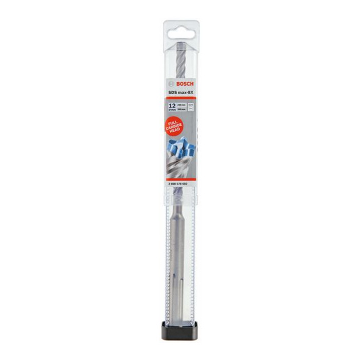Foret pour marteau perforateur Bosch avec SDS-max-8X
