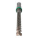 Foret pour marteau perforateur  Heller EnDuro Trijet SDS-max, diamètre 14 x 400/540 mm-3