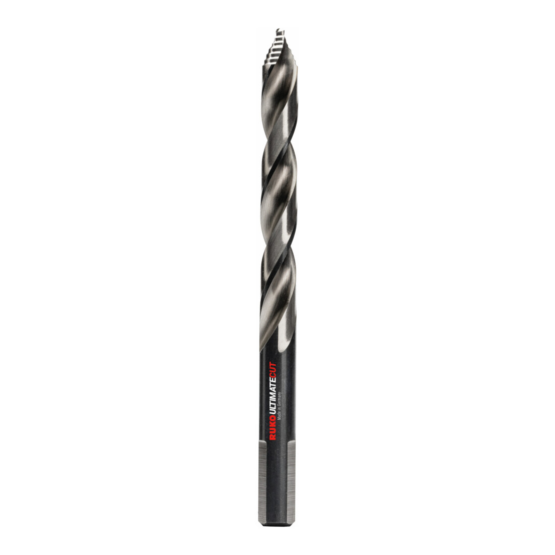 Foret Ruko ULTIMATECUT DIN 338 type FLOWSTEP® HSS Ø 10 mm