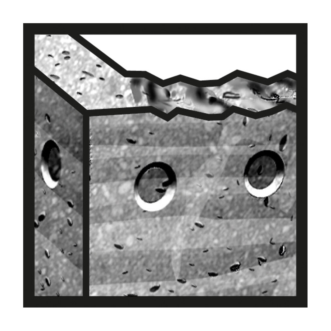 Forets à béton CYL-3 4 x 40 x 75 mm, d 3,3 mm