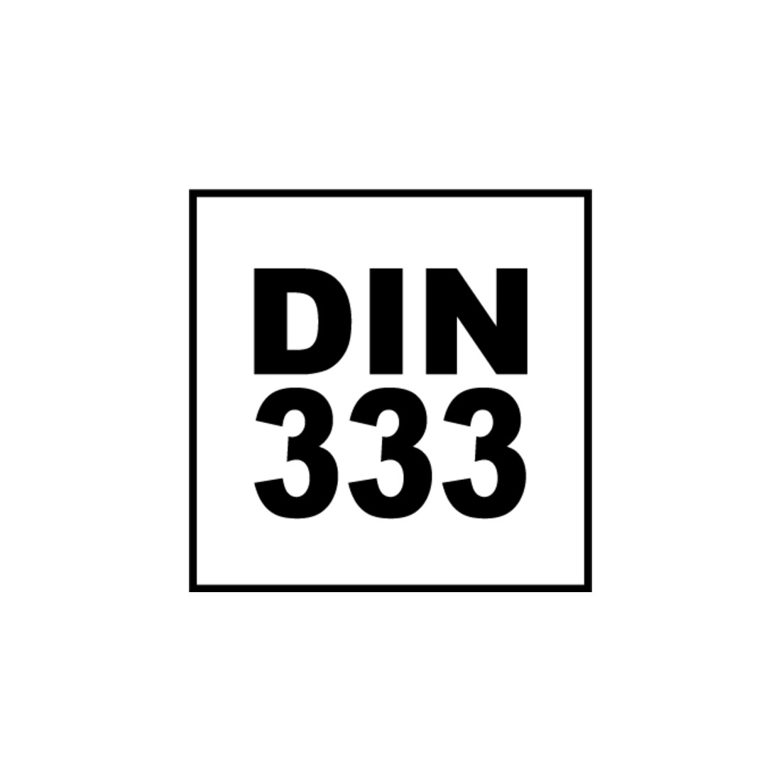 Foret de centrage D333A HSS