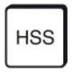 Foret de centrage D333A HSS
