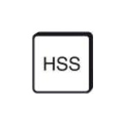Foret de centrage D333A HSS-4