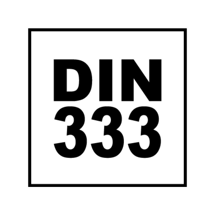 Forets à centrer DIN 333 HSS forme A
