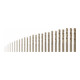Forets à métaux HSS-Co (alliage cobalt), DIN 338, set ProBox de 25 pièces 1-13 mm