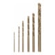 Forets à métaux HSS-Co Robust Line, jeu de 6 pièces 2; 3; 4; 5; 6; 8 mm