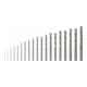 Forets à métaux HSS-G, DIN 338, 135°, assortiment ProBox de 19 pièces 1-10 mm