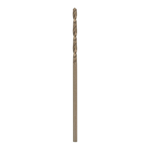 Forets à métaux rectifiés HSS-Co, DIN 338 1,5 x 18 x 40 mm