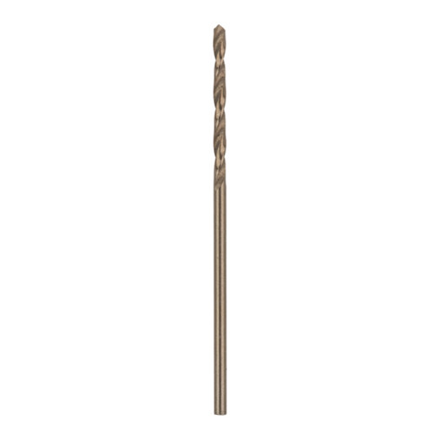 Forets à métaux rectifiés HSS-Co, DIN 338 1,5 x 18 x 40 mm