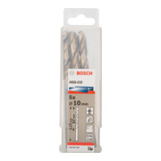 Forets à métaux rectifiés HSS-Co, DIN 338 10 x 87 x 133 mm-5