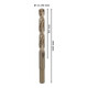 Forets à métaux rectifiés HSS-Co, DIN 338 11 x 94 x 142 mm-5