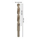 Forets à métaux rectifiés HSS-Co, DIN 338 12,5 x 101 x 151 mm-5